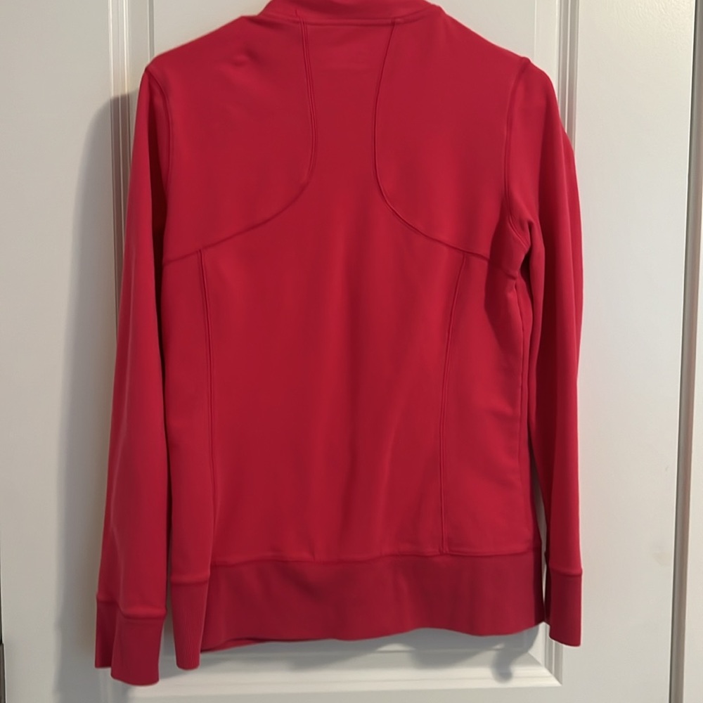 Work out jacket coral pink. 🩷 - Picture 3 of 3